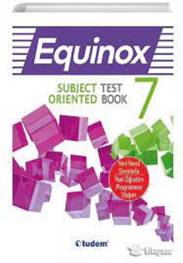 7. Sınıf İngilizce Subject Oriented Test Book Tudem Eğitim