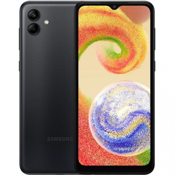 Samsung Galaxy A04 128 GB 4 GB Ram Siyah (Samsung Türkiye Garantili)