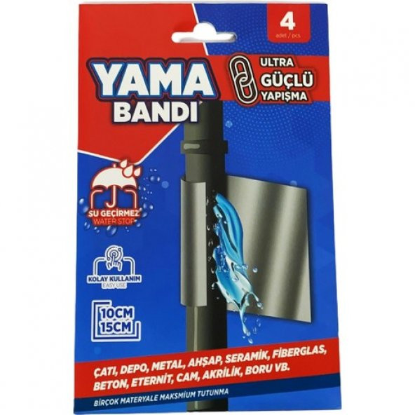 Alcera Akfix Yama Bandı