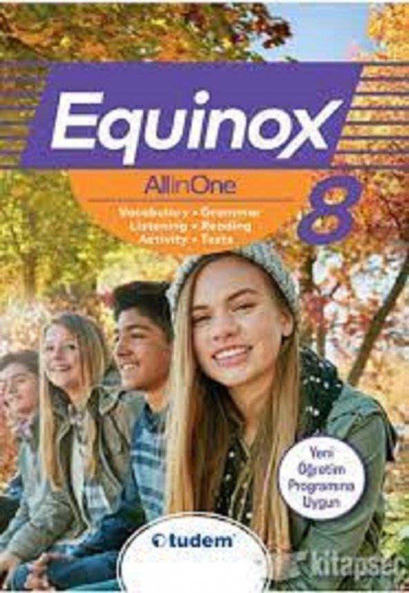 8. Sınıf Equinox All In One Tudem Yayınları