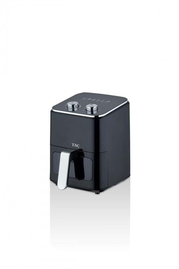 Taç Power XL Air Fryer Black TAC-7861 4.5 lt Yağsız Fritöz - 2
