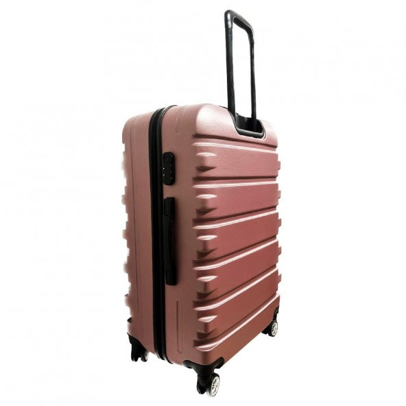 Fossil Büyük Boy Gülkurusu ABS Valiz&Bavul-124Vb - 2