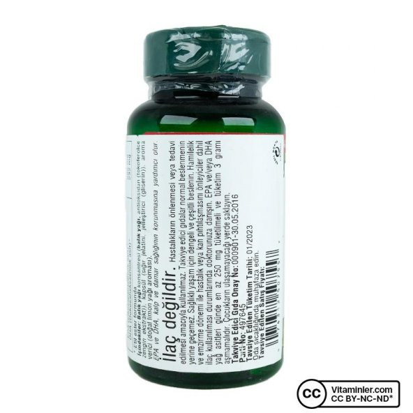 Natures Bounty Mini Omega-3 900 mg 60 Softgel - 3