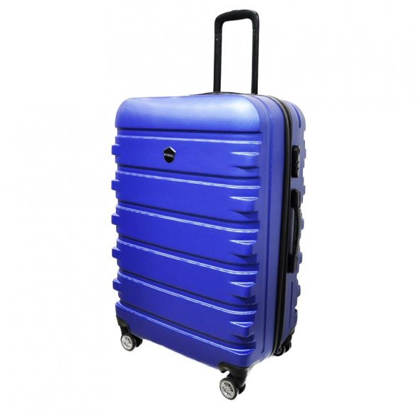 Fossil Civit Mavi ABS Orta Boy Valiz&Bavul-124Vo
