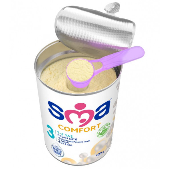 SMA Comfort 3 Devam Sütü 400 gr - 2