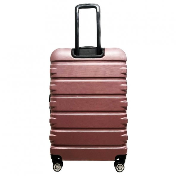 Fossil Gül Kurusu ABS Orta Boy Valiz&Bavul-124Vo - 4