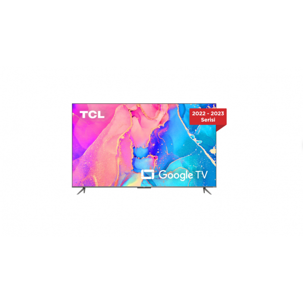 TCL 50C635 4K Ultra HD 50" 127 Ekran Uydu Alıc - PttAVM.com - 2024