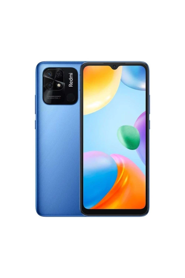 XİAOMİ REDMİ 10C OCEAN BLUE 4/64GB(TÜRKİYE GARANTİLİ)