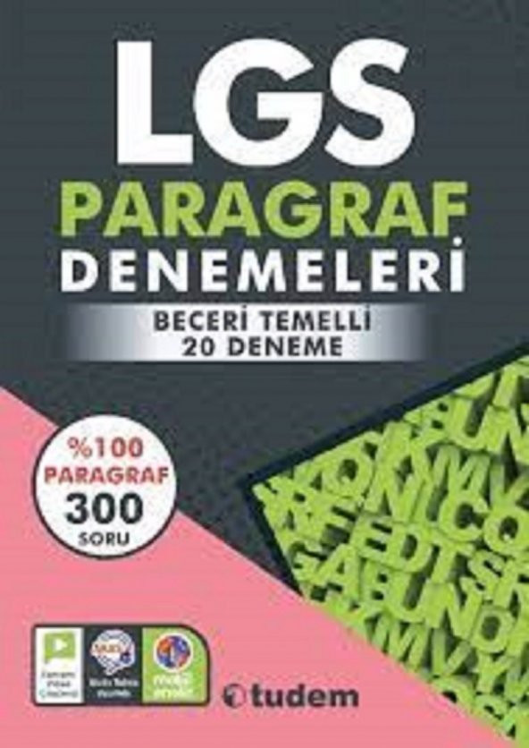 LGS Paragraf Denemeleri Tudem Eğitim