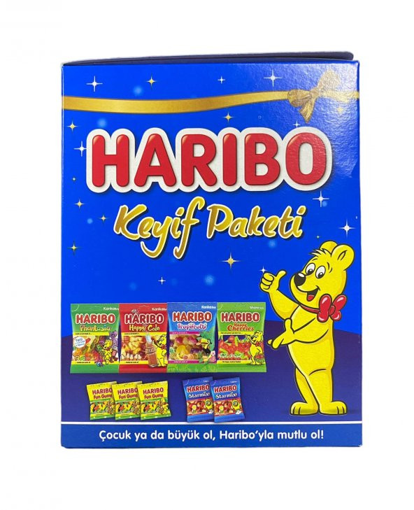 Haribo Keyif Paket Karışık Jelibon 400 gr - Resim 2