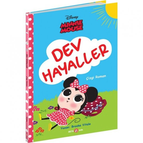 Disney Minnie Mouse Dev Hayaller