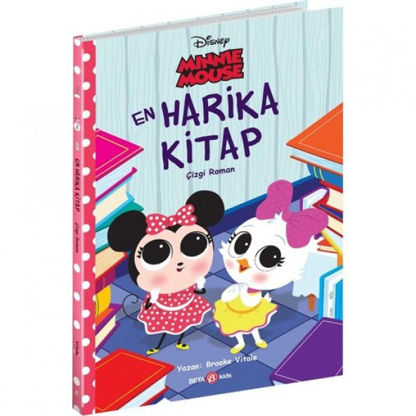 Disney Minnie Mouse En Harika Kitap - 1