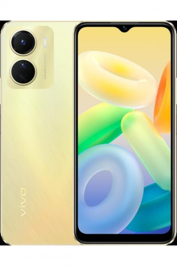 VİVO Y16(V2204) 4/128GB IŞILTILI ALTIN