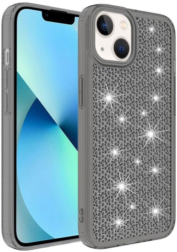 Apple iPhone 13 Pro Airbagli Parlak Tasarımlı Silikon Kapak - 4