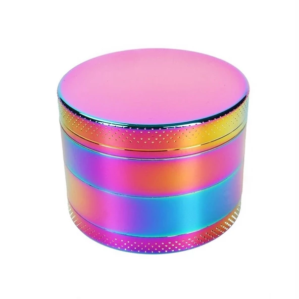 Valkyrie 50 mm 4 Katmanlı Mıknatıslı Çinko Alaşım Herbal Grinder Baharat Bitki Ot Tütün Öğütücü Renkli - 2