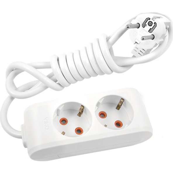 VİKO MULTILET 2Lİ 5 METRE KABLOLU ürün görseli 1