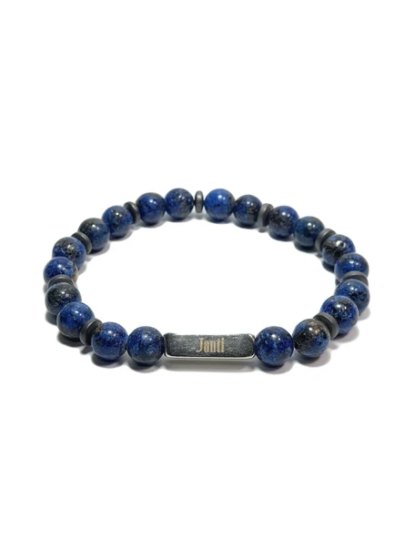 JTAW23DOB1285 JANTİ BİLEKLİK ORİJİNAL CEYT HEMATİT DOĞALTAŞ GARANTİLİ FATURALI ürün görseli 1