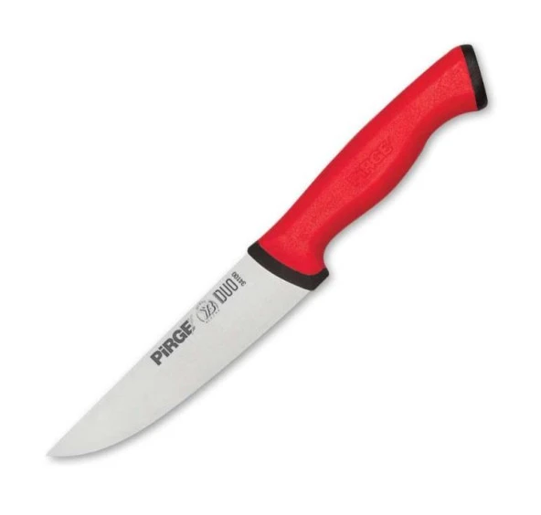 Pirge Kasap Et Bıçağı Duo 0 No 34100 12,5cm Kırmızı