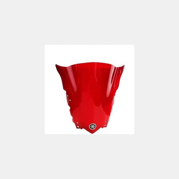 Yamaha YZF R25 Double Spor Ön Cam Kırmızı