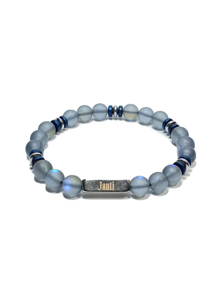 JTAW23DOB1291 JANTİ BİLEKLİK ORİJİNAL TERMAL KUVARS HEMATİT DOĞALTAŞ GARANTİLİ FATURALI