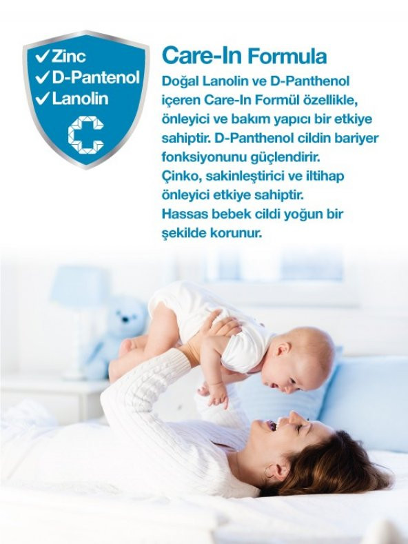 CARINE Premium 5 Numara Bebek Bezi Junior 31 Adet - 3
