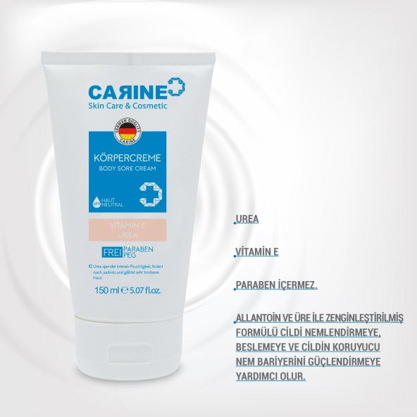 CARINE YÜZ VE VÜCUT BAKIM KREMİ 150 ML - 3