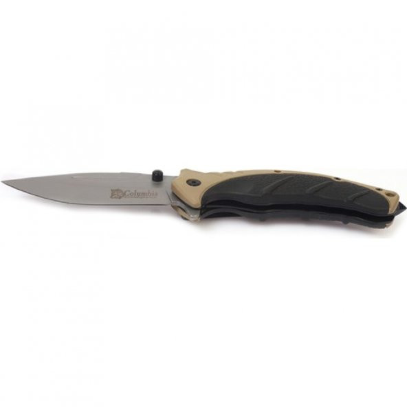 Columbia Paracord El Fenerli Kamp Bıçağı Çakı Seti Kahve - 2