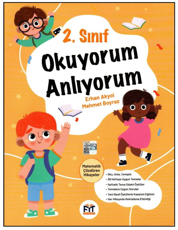 Fit 2. Sınıf Okuyorum Anlıyorum Okuduğunu Anlama Kitabı