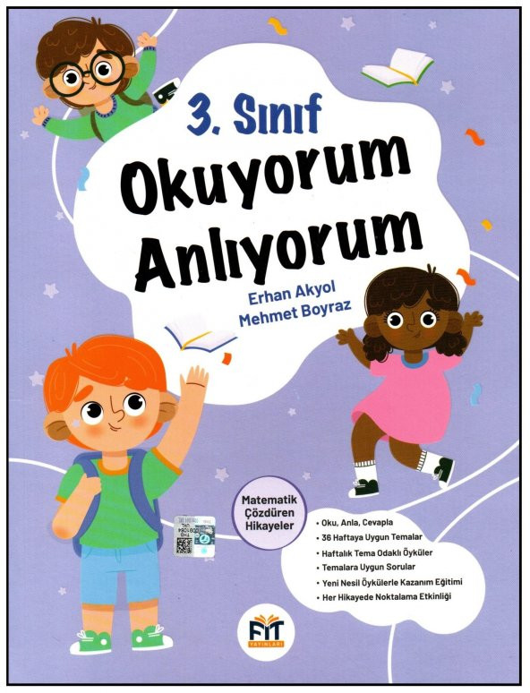 Fit 3. Sınıf Okuyorum Anlıyorum Okuduğunu Anlama Kitabı