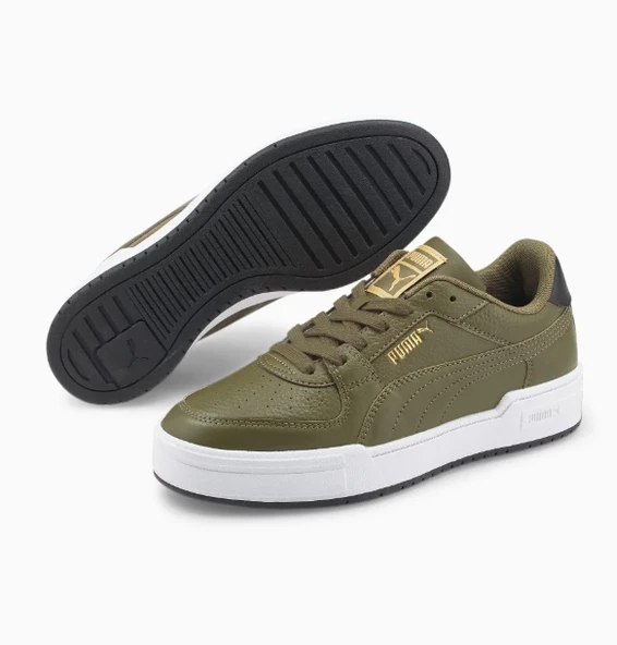 PUMA ERKEK CA PRO TUMBLE CORE HAKİ ERKEK SPOR AYAKKABI  39345304 E-55 - Resim 3