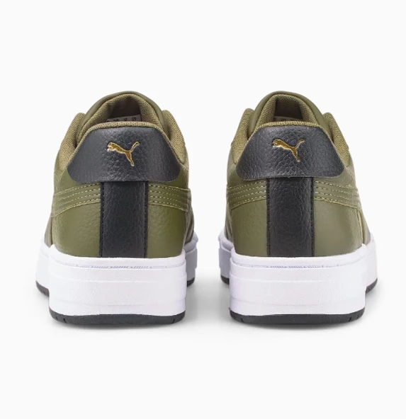 PUMA ERKEK CA PRO TUMBLE CORE HAKİ ERKEK SPOR AYAKKABI  39345304 E-55 - Resim 4