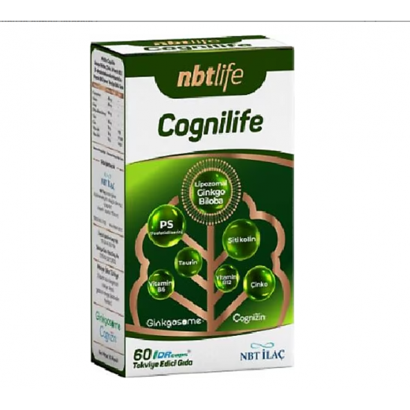 NBT Life Cognilife 60 Kapsül