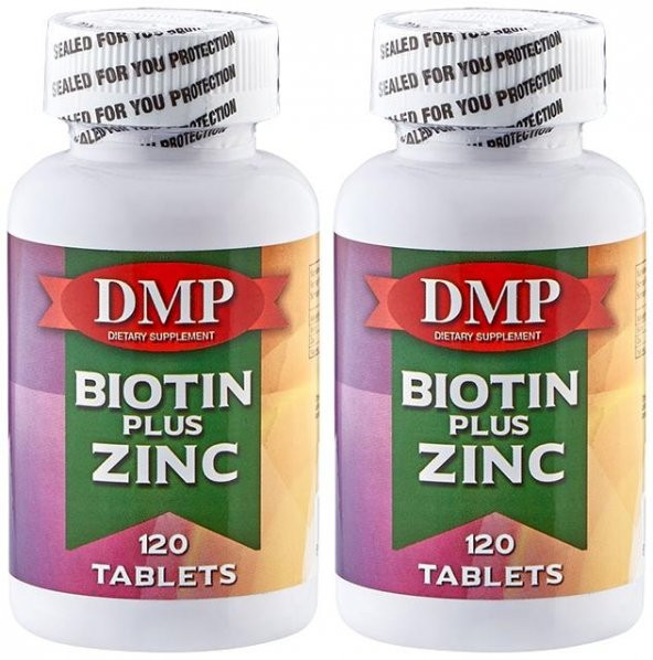 Dmp Biotin Plus Zinc 2x120 Tablet Çinko