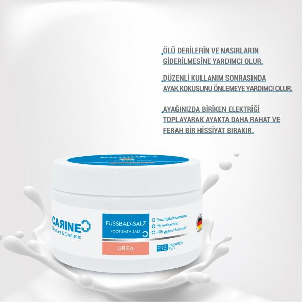 CARINE AYAK BANYO TUZU 300 ML - 3