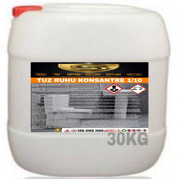 STRONG TUZ RUHU 1/60 KONSANTRE 30KG