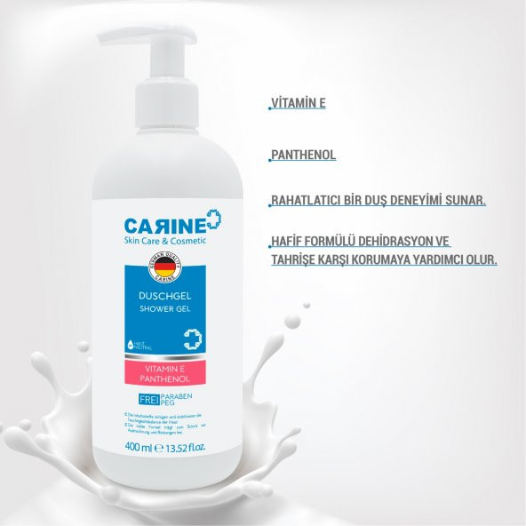 CARINE DUŞ JELİ 400 ML - 3