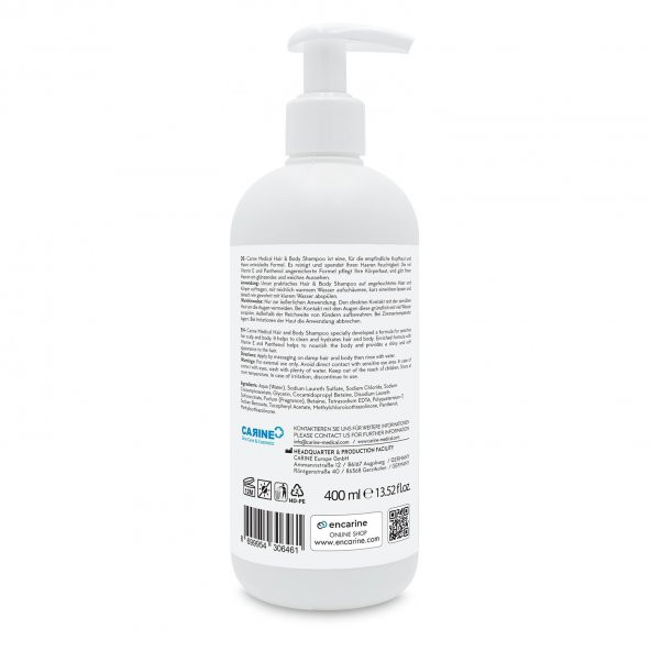 CARINE 2Sİ 1 ARADA ŞAMPUAN 400 ML - 2