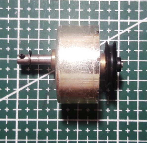 Kasnak Kayış Motor Elektrik Devresi - Öğrenci Deney Seti - 3