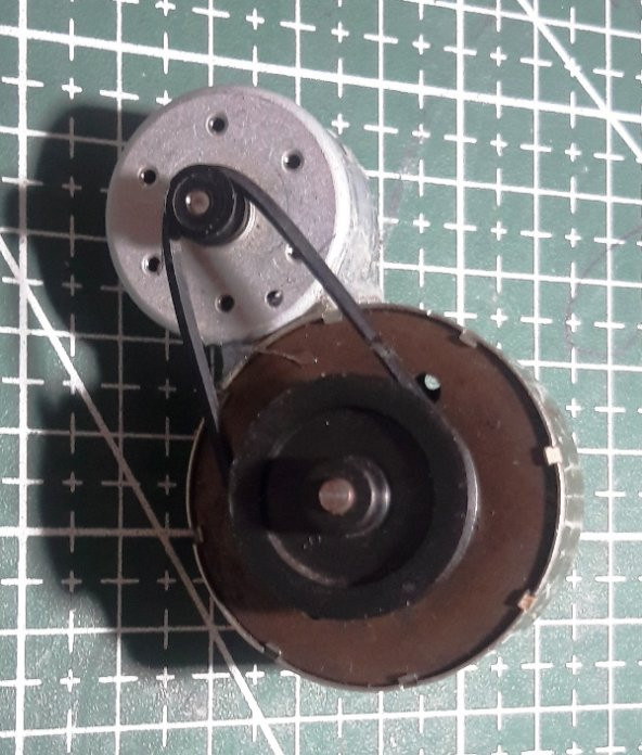 Kasnak Kayış Motor Elektrik Devresi - Öğrenci Deney Seti - 4