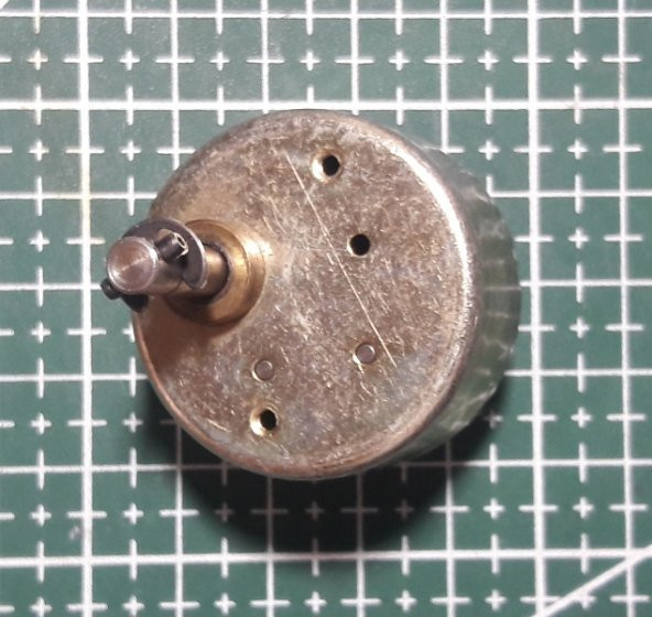 Kasnak Kayış Motor Elektrik Devresi - Öğrenci Deney Seti - 6