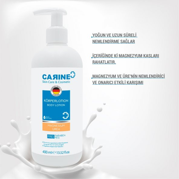 CARINE VÜCUT LOSYONU 400 ML - 1