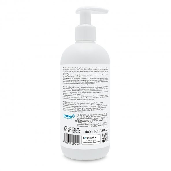 CARINE VÜCUT YIKAMA LOSYONU 400 ML - 2