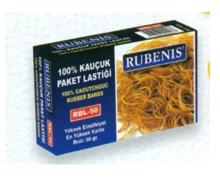 Rubenis Paket Lastiği 50 gr.