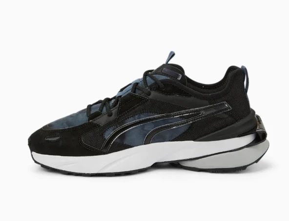 PUMA PWRFRAME OP-1 STEALTH 38662301  ERKEK SPOR AYAKKABI SİYAH E-56 - Resim 3