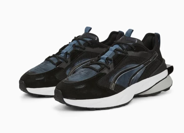 PUMA PWRFRAME OP-1 STEALTH 38662301  ERKEK SPOR AYAKKABI SİYAH E-56 - Resim 2