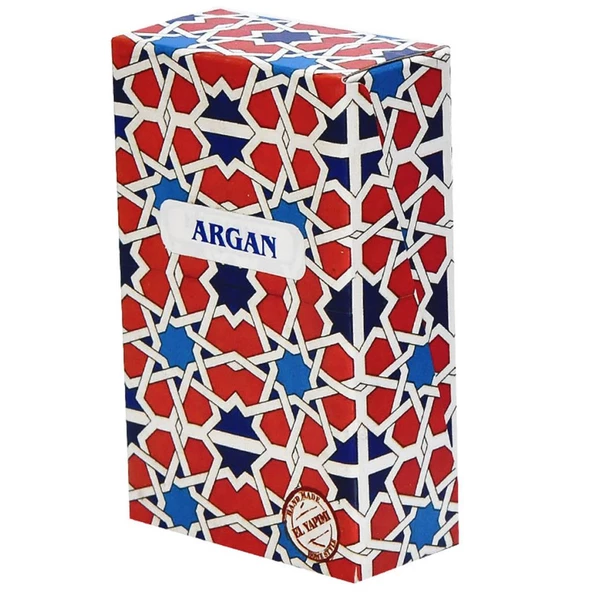Saba El Yapımı Kostiksiz Argan Sabunu Doğal Arganlı Sabun 125GR