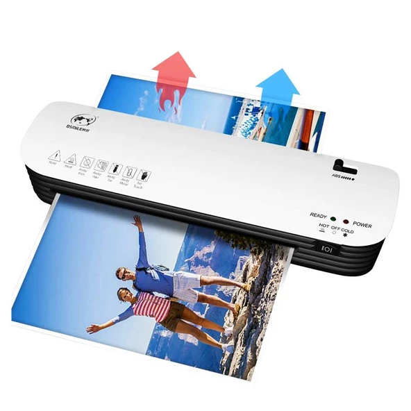 Valkyrie Dsmile SL299 A4 Laminasyon Makinesi Sıcak Soğuk Termal A4 A5 A6 - 9