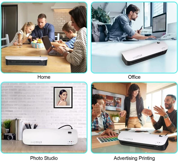 Valkyrie Dsmile SL299 A4 Laminasyon Makinesi Sıcak Soğuk Termal A4 A5 A6 - 5