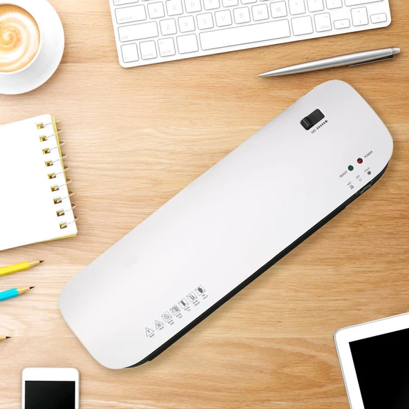 Valkyrie Dsmile SL299 A4 Laminasyon Makinesi Sıcak Soğuk Termal A4 A5 A6 - 10