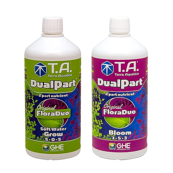 Terra Aquatica Dual Part Grow 500 ml Soft Water - 2